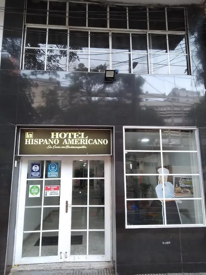 Hotel Hispano Barranquilla