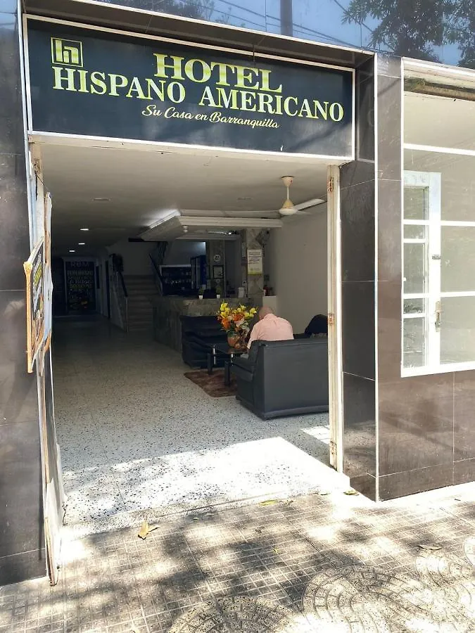 Hotel Hispano Barranquilla